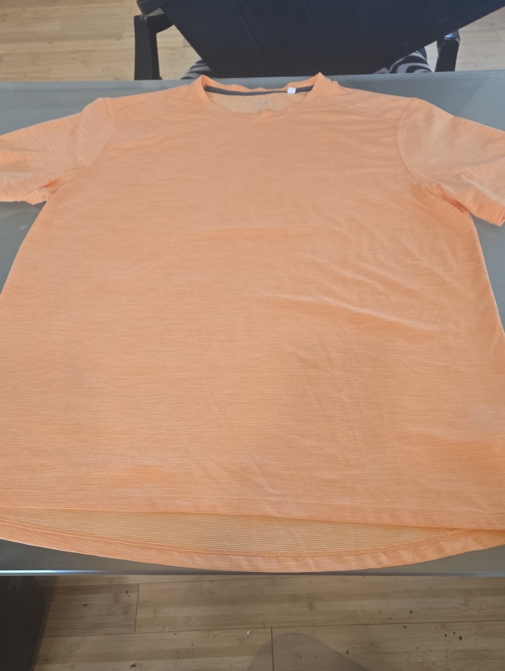 DSG Men's Short-Sleeve Crew Tee in Light Peach